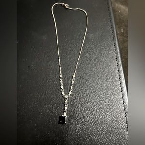 Vintage rhinestone necklace